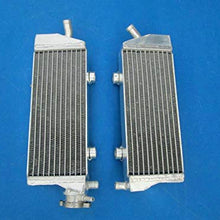 L&R Aluminum Radiator For KTM 250/350/450 SXF/SX-F/XC-F/XCF 2011 2012 2013 2014