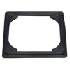 O-Z/Gedney FS-2-SG Sealing Gasket for Malleable Iron Double Gang Cast Hub Device Boxes, Neoprene