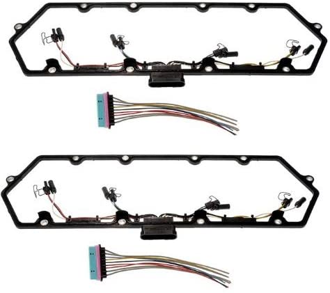 New Dorman 615-201 (Set of 2) 1997-2003 Powerstroke 7.3 Engine Valve Cover Gasket