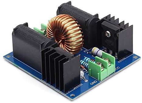 Module DC 12-30V 30-50KHz Induction Heating Driver Board High Voltage Generator Circuit PCB Induction Heating Board Module
