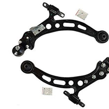 DRIVESTAR K640191 K640192 Front Lower Control Arms Assembly for 1992-2001 for Toyota Camry/ 1995-1997 Avalon, 1992-2001 for Lexus ES300/ 1999-2003 RX300, Front Suspension Lower Control Arm Pair