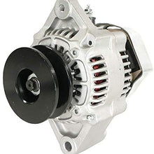 DB Electrical AND0528 Alternator Compatible With/Replacement For Komatsu Nippondenso 12 Volt 600-861-1611 101211-2941, 600-861-1611, Nippondenso 1012511-2941, Cummins C6008611611 ND101211-2941