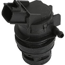 Windshield Washer Pump 11-612 Compatible With Lexus Es300H Gx460 Honda Accord,Kia,Toyota Camry Corolla 4Runner Mazda Cx-7 Cx-9 Scion