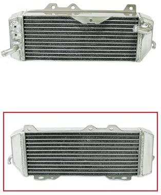 Outlaw Racing OR4505L Radiator Left Side-Dirt Motorcycle Kawasaki KX250F 2011-2016
