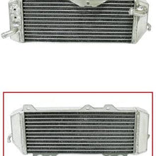 Outlaw Racing OR4505L Radiator Left Side-Dirt Motorcycle Kawasaki KX250F 2011-2016