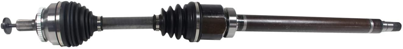 GSP NCV73523 CV Axle Shaft Assembly - Right Front (Passenger Side)