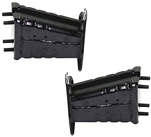 Koolzap For 14-19 Rogue Rear Bumper Cover Mounting Brace Stay Bracket Steel SET PAIR