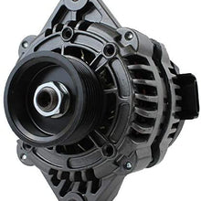 DB Electrical ADR0425 Alternator Compatible With/Replacement For Pleasurecraft Marine 305CI 350CI 364CI / 5.0L 5.7L 6.0L / 2003-2007 / Inboard Sterndrive / 95 Amp / 6-Groove Pulley / RA097009, 18-6452