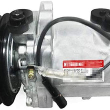 yise-J0103 New AUTO AC Air Conditioner Compressor for SUZUKI WAGON R+ R EM MA61 1.0 1.2 9520177G01 TSP0155384 40440172 92060030 9520177G01000 95200-70C20 95201-70C20 9520070C20 9520170C20 51-0163
