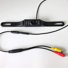 YIMU New Model Backup Camera Belt for Car/SUV/Pickup/Truck/Van/RV/Trailer Single Power Rear View System Driving/Reversing Use IP67 Waterproof Night Vision