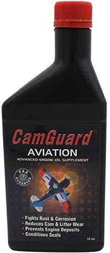 CamGuard Oil Additive (Aircraft)