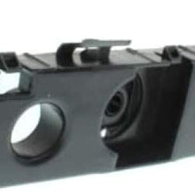 For Nissan Rogue Rear Bumper Bracket 2014 15 16 17 2018 Outer Driver Side | Steel | NI1142107 | 852214BA1A