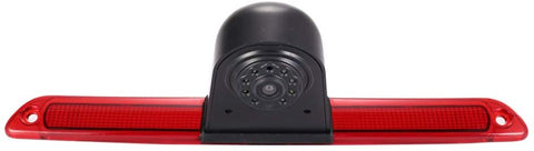 Third Roof Top Mount Brake Lamp Reverse Rear View Backup Camera for Benz Sprinter W906/Transit Ducato Crafter Master Caravelle (Old Version)