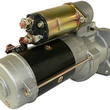 DB Electrical SNK0011 Starter Compatible With/Replacement For Agco Allis 9130 9150 Deutz-Allis R40 R42 R50 R52 6265 6275 7085 Deutz-Fahr M3570 M3580 M3610 M3640 Gleaner R40 R50 10465055, 10465315