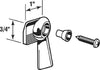 Prime-Line Products R 7078 RV and Mobile Home Sliding Window Sash Lock, Right Hand, Chrome,(Pack of 2)