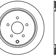 Centric Parts 126.42078SL Brake Rotor