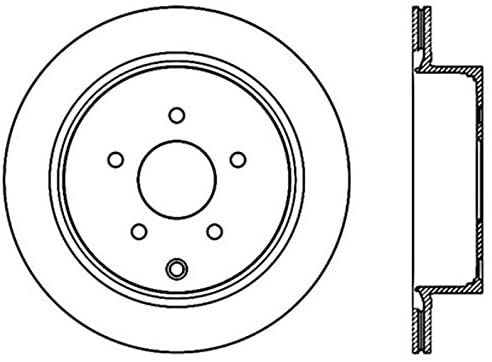 Centric Parts 126.42078SL Brake Rotor