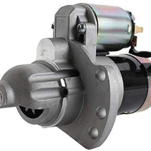 DB Electrical SMT0153 Starter Compatible With/Replacement For John Deere Skid Steer Loaders 14 24A 70 90 JD24A Onan Engines 25HP 23HP Continental 36HP Gas/Onan Engines CCK CCKA