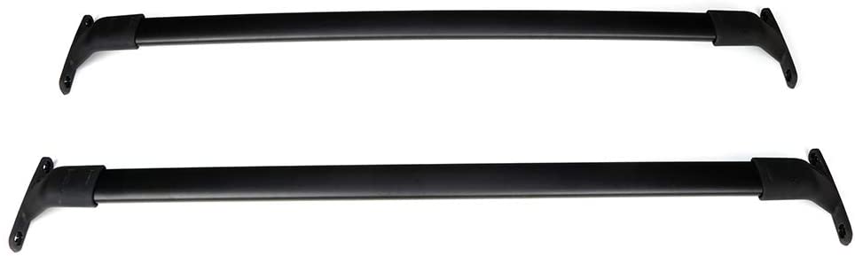 OCPTY Roof Rack Cargobar Carrier For Ford Expedition 2018-2019 Rooftop Luggage Crossbars - Fits Side Rails Models ONLY