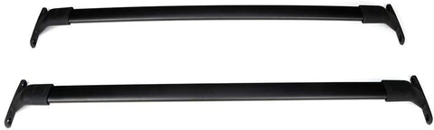 OCPTY Roof Rack Cargobar Carrier For Ford Expedition 2018-2019 Rooftop Luggage Crossbars - Fits Side Rails Models ONLY