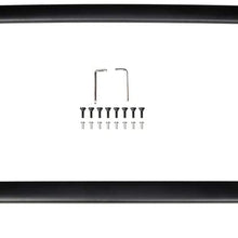 OCPTY Roof Rack Cargobar Carrier For Ford Expedition 2018-2019 Rooftop Luggage Crossbars - Fits Side Rails Models ONLY