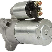 DB Electrical SDR0294 Starter For 2.9 2.9L Colorado Canyon 07 2007/4.2 4.2L Trailblazer Envoy 07/4.2 Rainier Ascender 06 07 / Isuzu I-290 I-370 2007 / Hummer H3 07/ Saab 9-7X 06-07