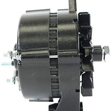 Alternator Compatible With/Replacement For John Deere From DB Electrical John Deere Backhoe Loader, Jd Lift Truck, John Deere Tractor, John Deere Farm Tractor& Industrial, John Deere Tractor Utility