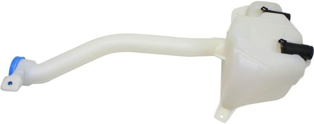 Windshield Washer Tank Assy compatible with MDX 06-06 W/Dual Pump Cap and Sensor Hole