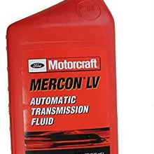 Motorcraft MERCON LV Automatic Transmission Fluid (ATF) 12 Quart Case