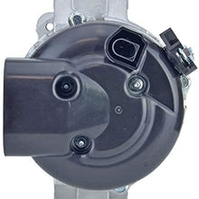 DB Electrical Remanufactured 400-52510R Alternator Compatible With/Replacement For 4.4L 01 Clock 210 Amp CW Rotation 12V BMW 550 SERIES 2014-2017, X6 M 2014-2017