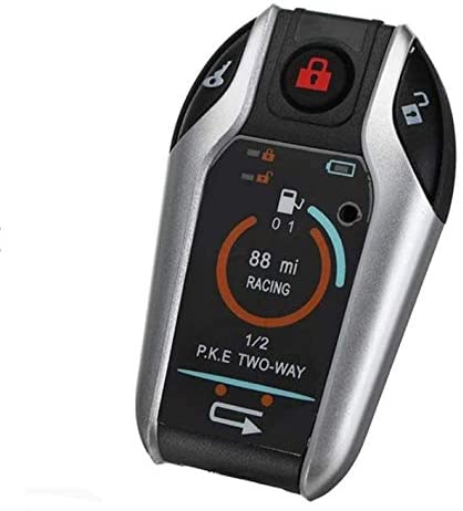 5M Automatic Sensor Two Way Motorcycle PKE Alarm System Auto Lock Unlock Remote