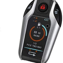 5M Automatic Sensor Two Way Motorcycle PKE Alarm System Auto Lock Unlock Remote