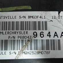 REUSED PARTS Body Control BCM Fuse Box TIPM Fits 07-09 Avenger P68047964AA 68047964AA