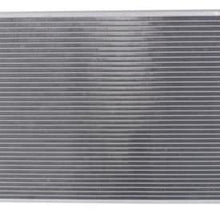 Make Auto Parts Manufacturing - RADIATOR ASSEMBLY; 2.0L L4; 2.5L L5; AUTOMATIC/MANUAL TRANSMISSION - RAD2995