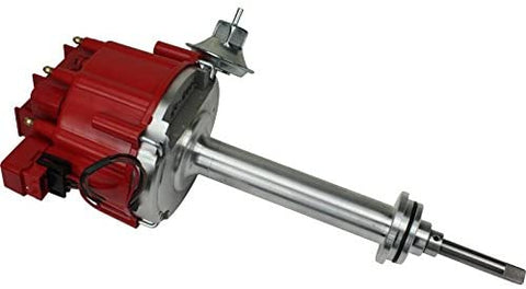 Dragon Fire High Performance Race Series Complete HEI Electronic Ignition Distributor Compatible Replacement For Dodge Plymouth and Chrysler Big Block 413 426 440 V8 Oem Fit DDBB-DF