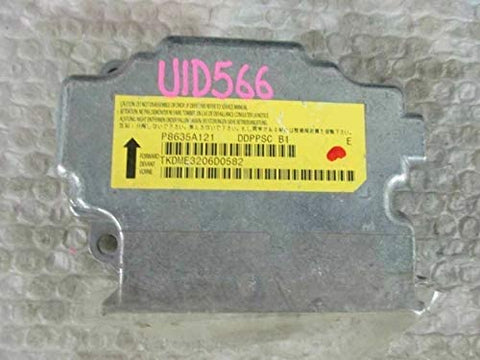 REUSED PARTS Bag Control Module Fits 07-08 Mitsubishi Outlander 8635A121