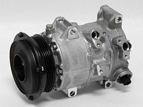 A/C Compressor - Compatible with 2009-2011 Toyota Camry 4-Cylinder