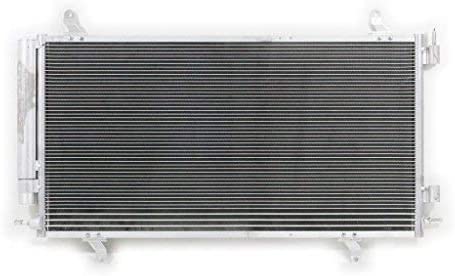 A/C Condenser - Pacific Best Inc For/Fit 4119 12-15 Chevrolet Camaro Convertible LT 12-12 Conv Coupe LS 12-15 Coupe LT/LS w/Receiver & Drier