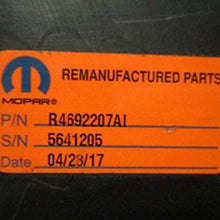 REUSED PARTS Chassis ECM Body Control BCM Next to Battery Fits 07 Caliber 22136