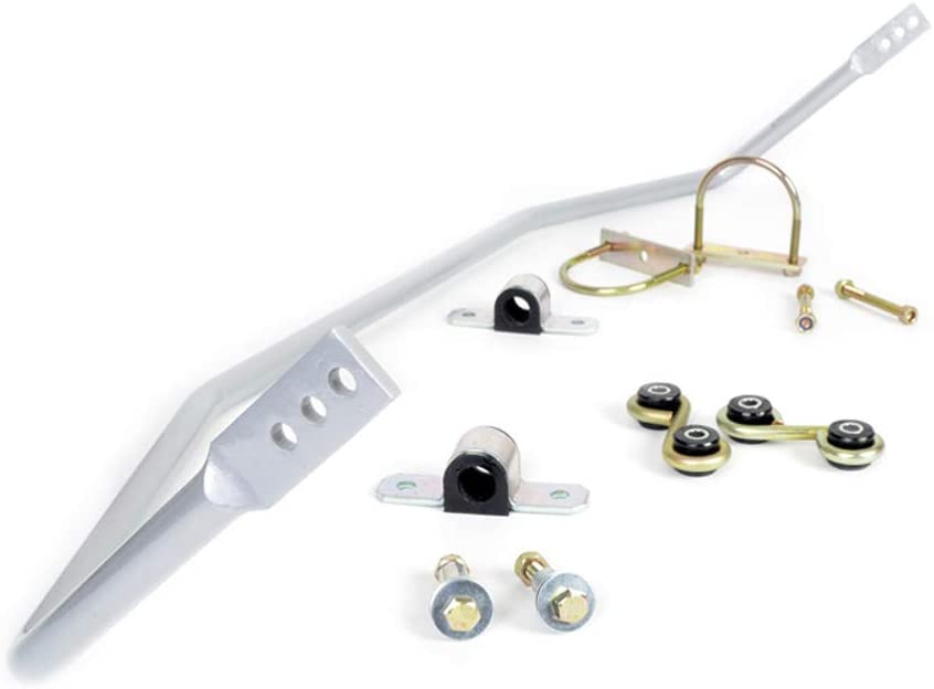 Whiteline BWR22XZ Sway bar, bushings, Black