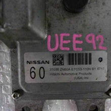 REUSED PARTS Transmission Control Module Fits 2009 09 Nissan Altima 31036 ZN60A 31036ZN60A