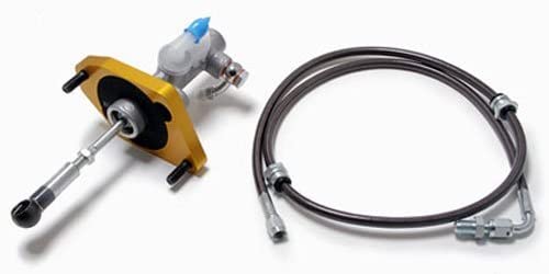 AMS CLUTCH MASTER CYLINDER UPGRADE KIT WITH CYLINDER FOR 2008+ MITSUBISHI EVO X