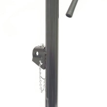 Atwood 82340 Jack Screw, 2,000 lb. Capacity, top Wind, Tube, Swivel w/Foot