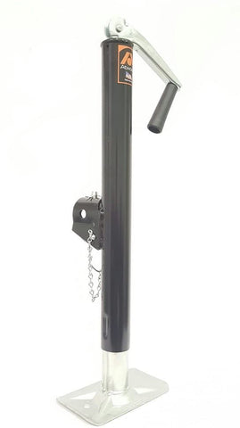 Atwood 82340 Jack Screw, 2,000 lb. Capacity, top Wind, Tube, Swivel w/Foot