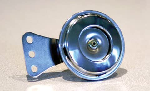 K&S E-MARK APPROVED HORN, 12V, 7CM, 105DB, CHRM 11-0101