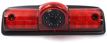 Mintus Backup Brake Light Reversing Rear View Camera CMOS for Dodge RAM PROMASTER Cargos Van Waterproof 170 Third Brake Light Camera