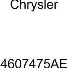 Genuine Chrysler 4607475AE Electrical Unified Body Wiring