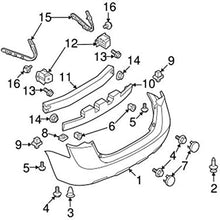 Genuine Nissan Parts - Authentic Catalog Part from The Factory (85210-JM00A)