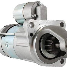 DB Electrical SND0573 Starter Compatible With/Replacement For Agco Tractors DT180A DT200A DT220A DT240A RT115 RT135 RT95 /ASV Skid Steer RC 100 /Caterpillar Asphalt Pavers AP300 / 312-7539/63280040