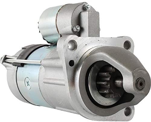 DB Electrical SND0573 Starter Compatible With/Replacement For Agco Tractors DT180A DT200A DT220A DT240A RT115 RT135 RT95 /ASV Skid Steer RC 100 /Caterpillar Asphalt Pavers AP300 / 312-7539/63280040